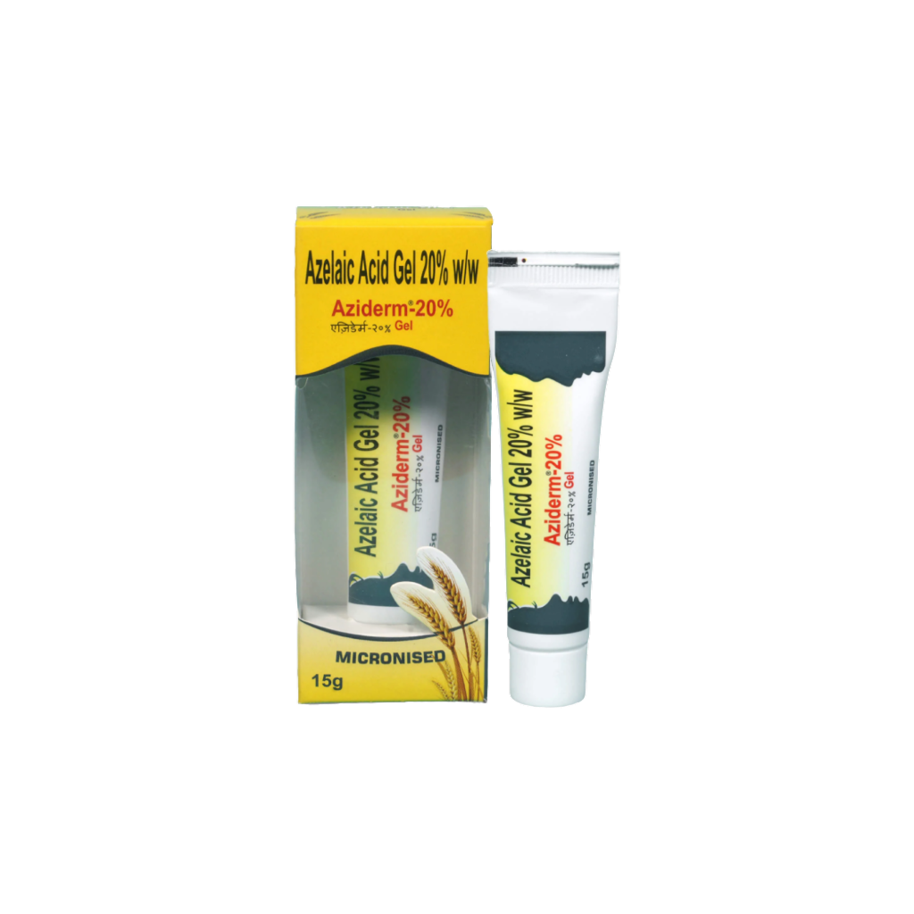 아지데르 젤 (아젤라익산 azelaic acid 20%)