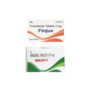 핀주브 + 민주브 (피나스테리드 + 미녹시딜 Finasteride + Minoxidil 1mg 5mg)