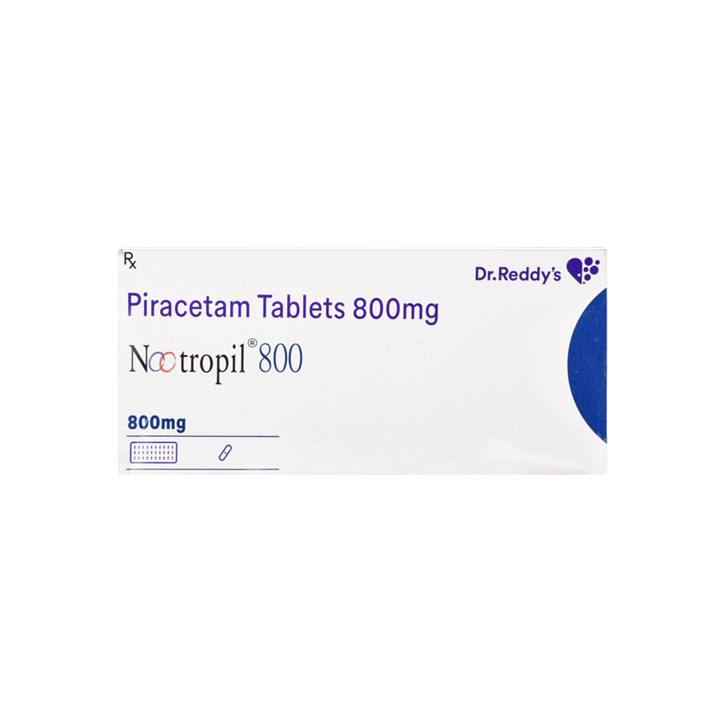 누트로필 800 (피라세탐 piracetam 800mg)