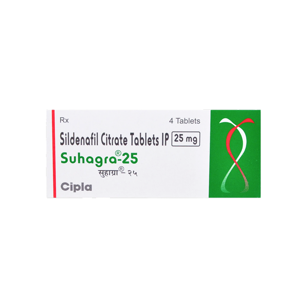 수하그라 25 (구연산 실데나필 Sildenafil Citrate 25mg)