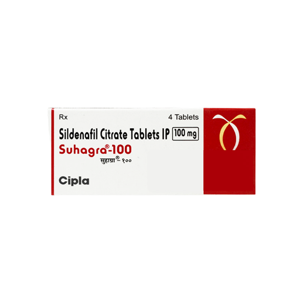 수하그라 100 (구연산 실데나필 Sildenafil Citrate 100mg)