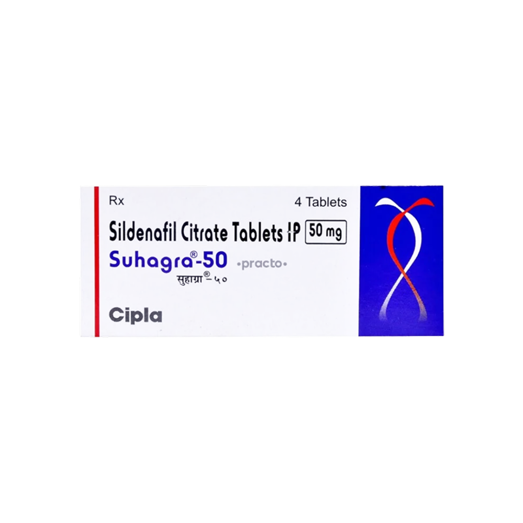 수하그라 50 (구연산 실데나필 Sildenafil Citrate 50mg)