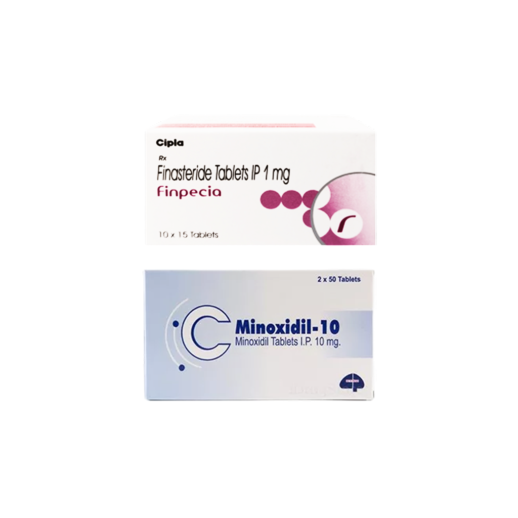핀페시아 300정 +미녹시딜 10mg 300정(피나스테리드 Finasteride 1mg + 미녹시딜 Minoxidil 10mg)