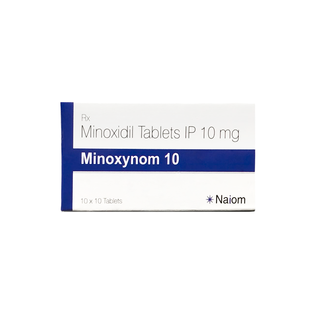 미녹시놈 10 ( 미녹시딜 Minoxidil 10mg )