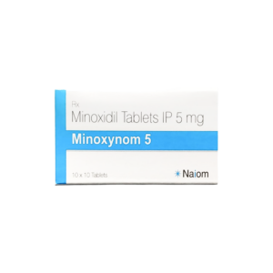 미녹시놈 5 ( 미녹시딜 Minoxidil 5mg ) * 30일 입고 지연 *