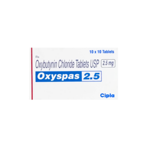 옥시파스 2.5 ( Oxybutynin 옥시부틴 2.5mg )