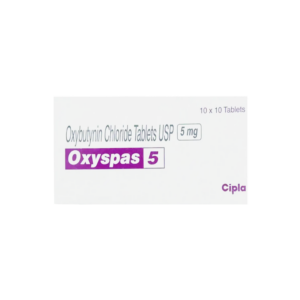 옥시파스 5 ( Oxybutynin 옥시부틴 5mg )