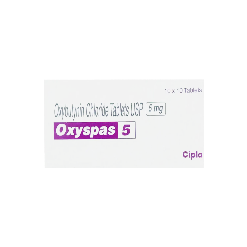 옥시파스 5 ( Oxybutynin 옥시부틴 5mg )
