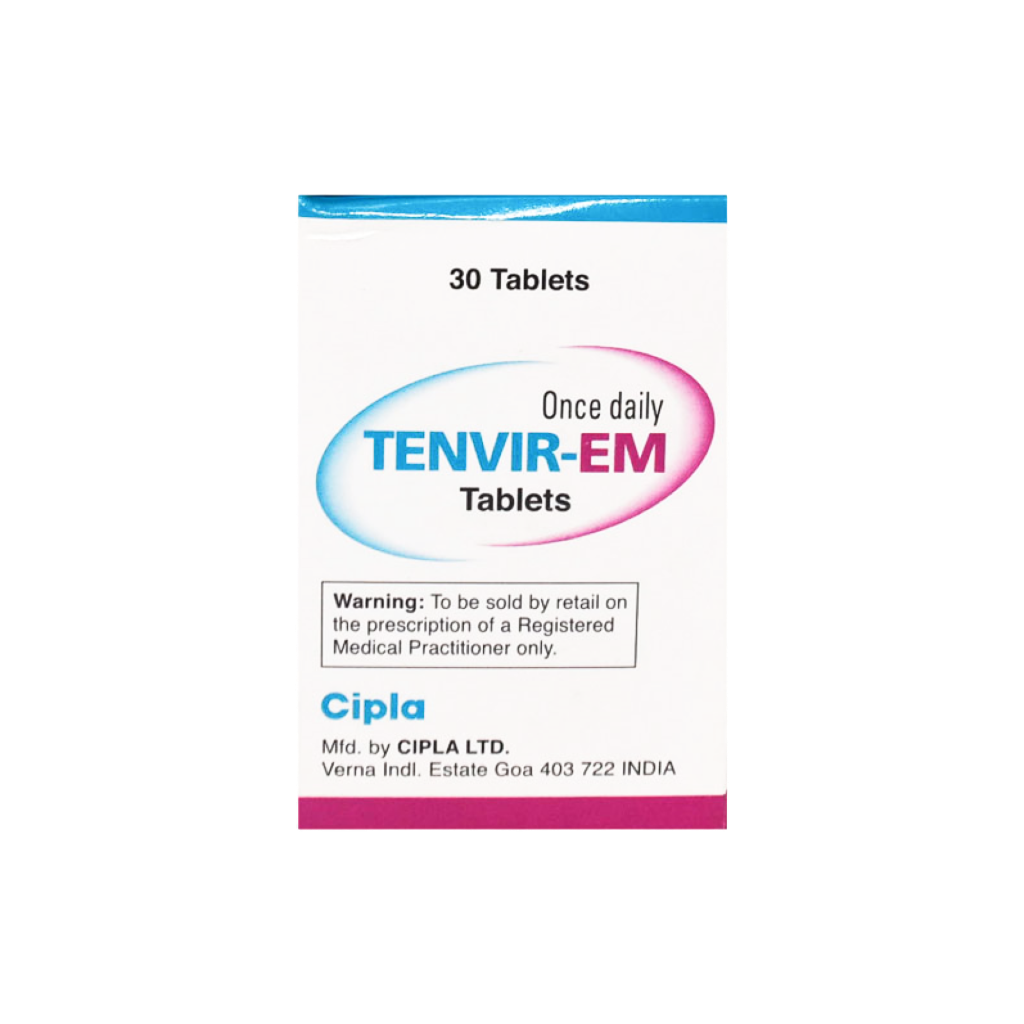 텐비르 - EM ( 테노포비르 Tenofovir disoproxil fumarate 300mg + 엠트리시타빈 Emtricitabine 200mg )