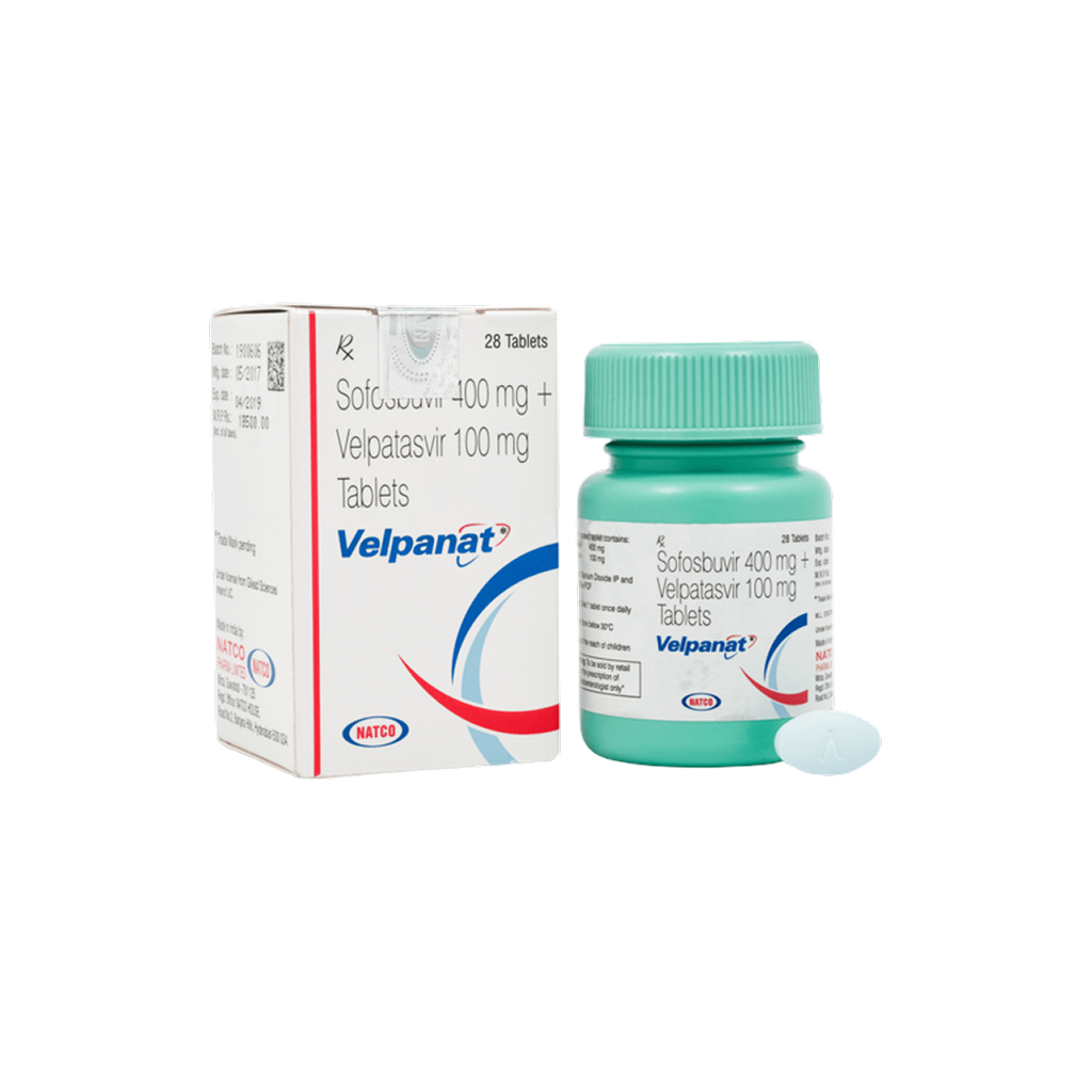 벨파나트 (소포스부비르 Sofosbuvir 400mg + 벨파타스비르 Velpanat 100mg)