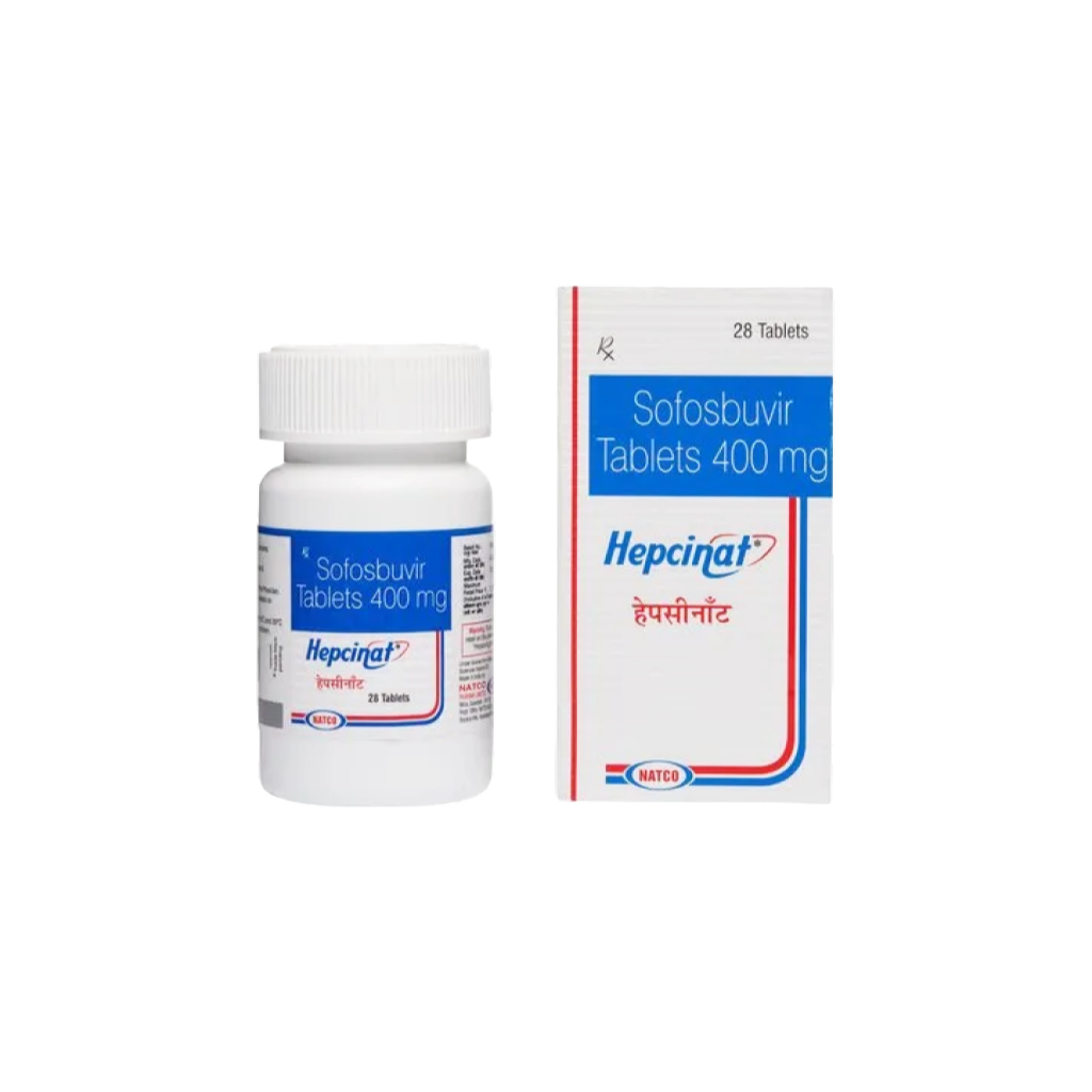 헵시니트 (소포스부비르 Sofosbuvir 400mg)