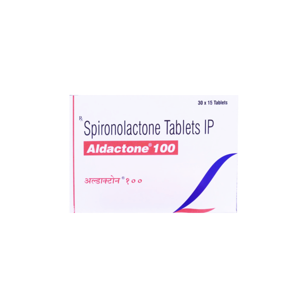 알닥톤 100 ( 스피로노락톤 spironolactone 100mg )