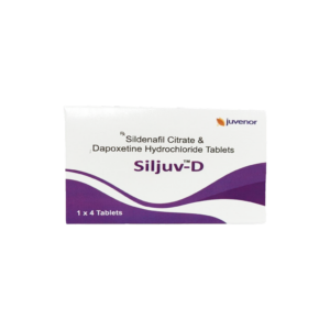 실주브 D (구연산 실데나필 Sildenafil Citrate 100mg + 다폭세틴 Dapoxetine 60mg)