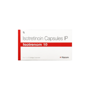 이소트레놈 10 (이소트레티논 Isotretinoin 10mg)