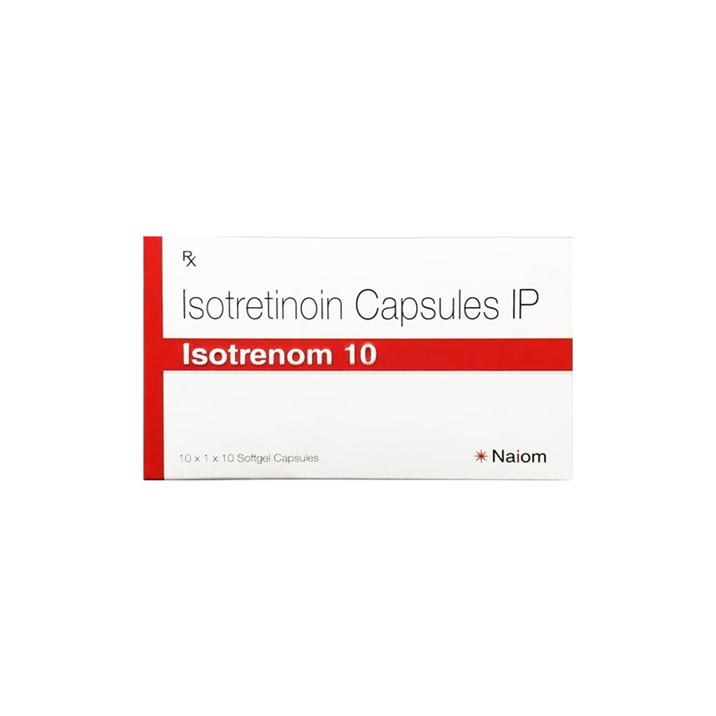 이소트레놈 10 (이소트레티논 Isotretinoin 10mg)