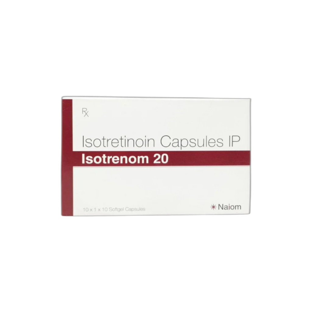 이소트레놈 20 (이소트레티논 Isotretinoin 20mg)