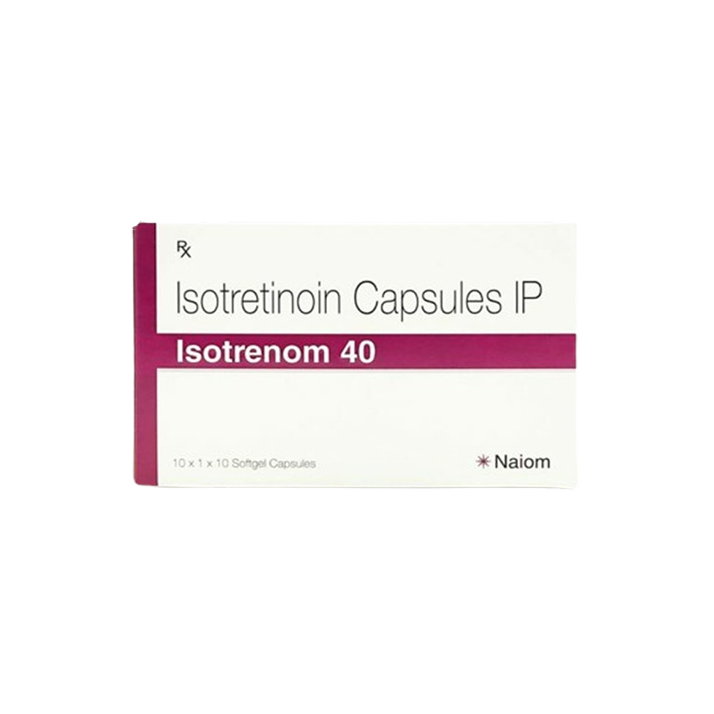 이소트레놈 40 (이소트레티논 Isotretinoin 40mg)