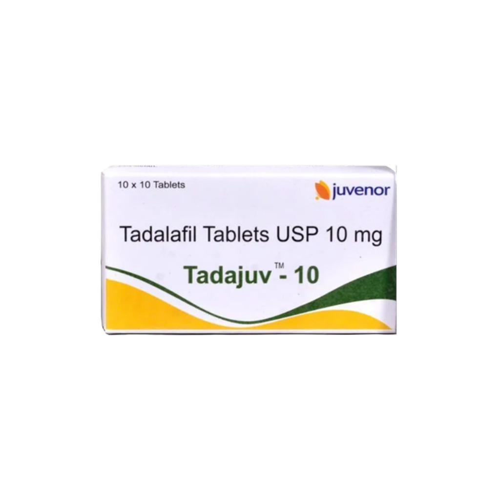 타다주브 10 (타다라필 Tadalafil 10mg)