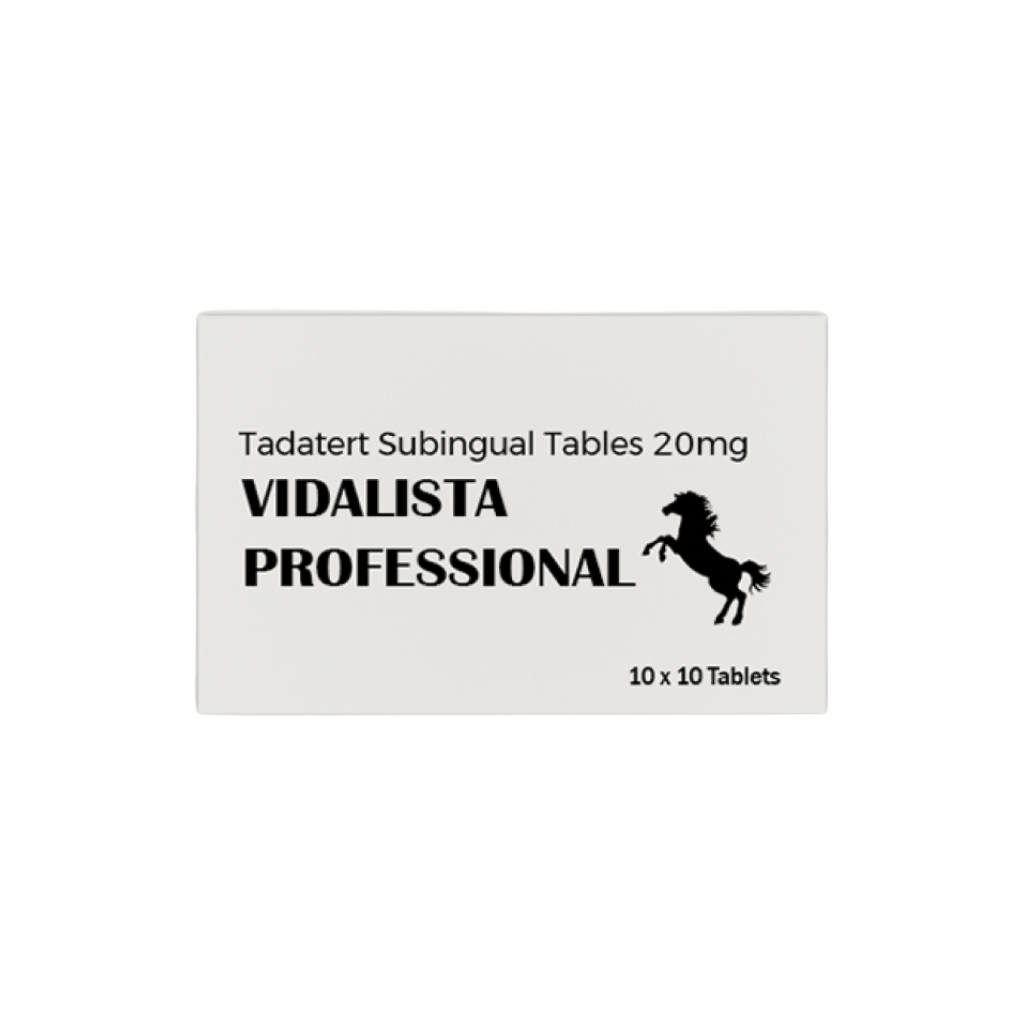 비달리스타 프로페셔널 (타다라필 Tadalafil 20mg)