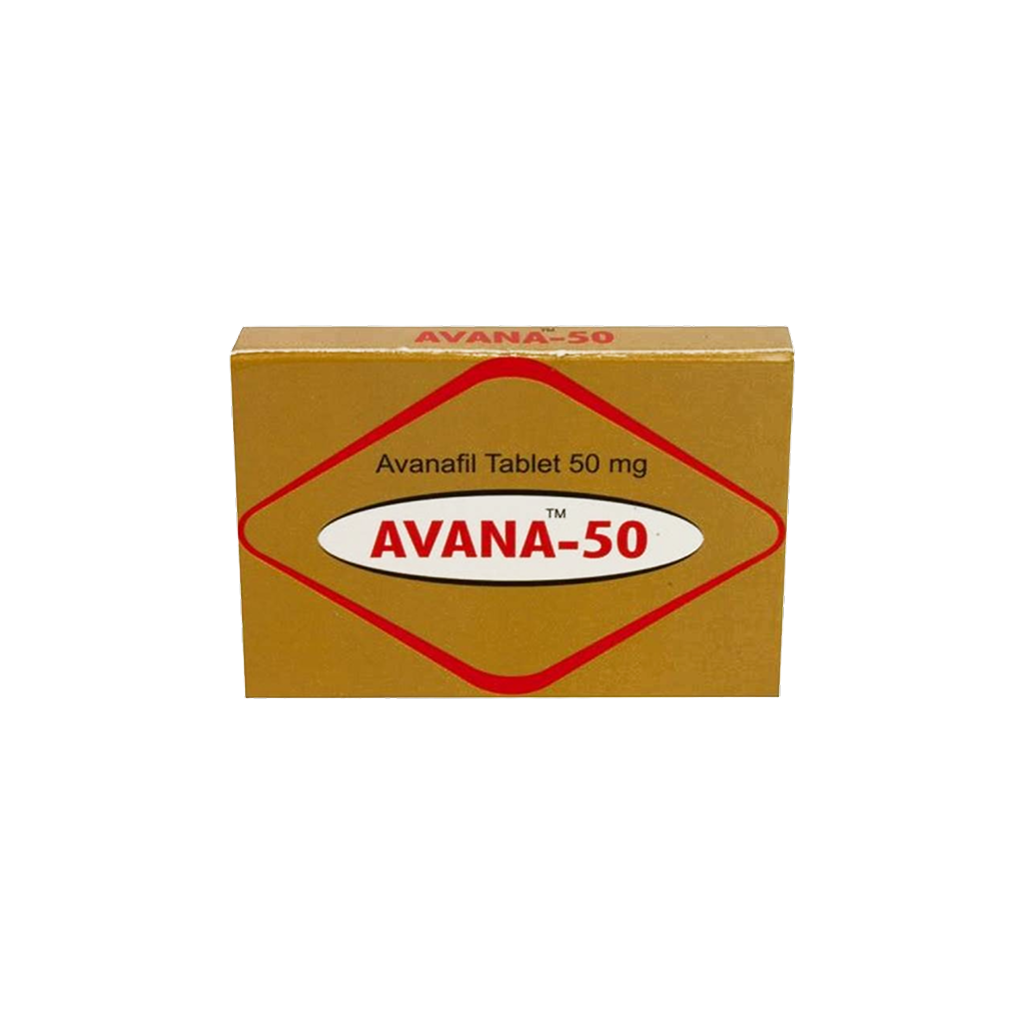 아바나 50  (아바나필 AVANAFIL 50mg)
