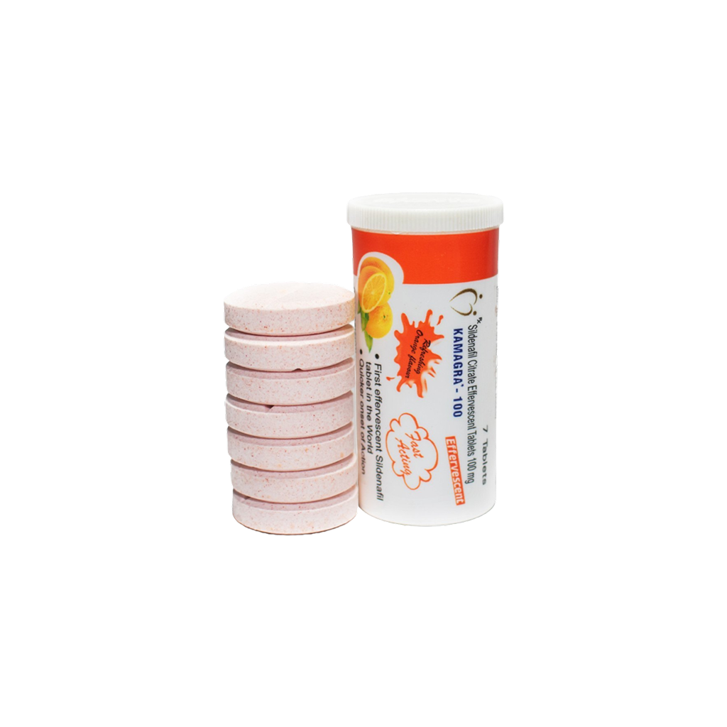 카마그라 발포정 (구연산 실데나필 Sildenafil Citrate 100mg)
