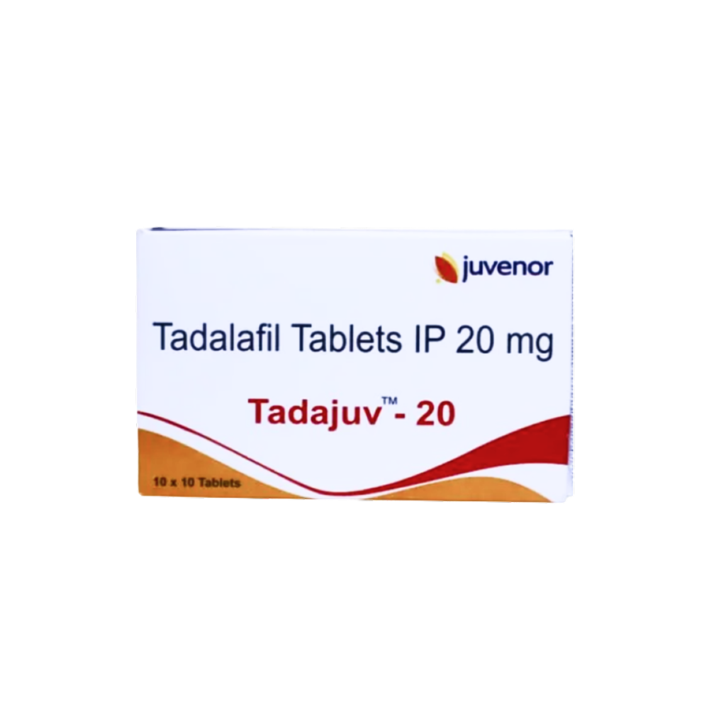 타다주브 20 (타다라필 Tadalafil 20mg)