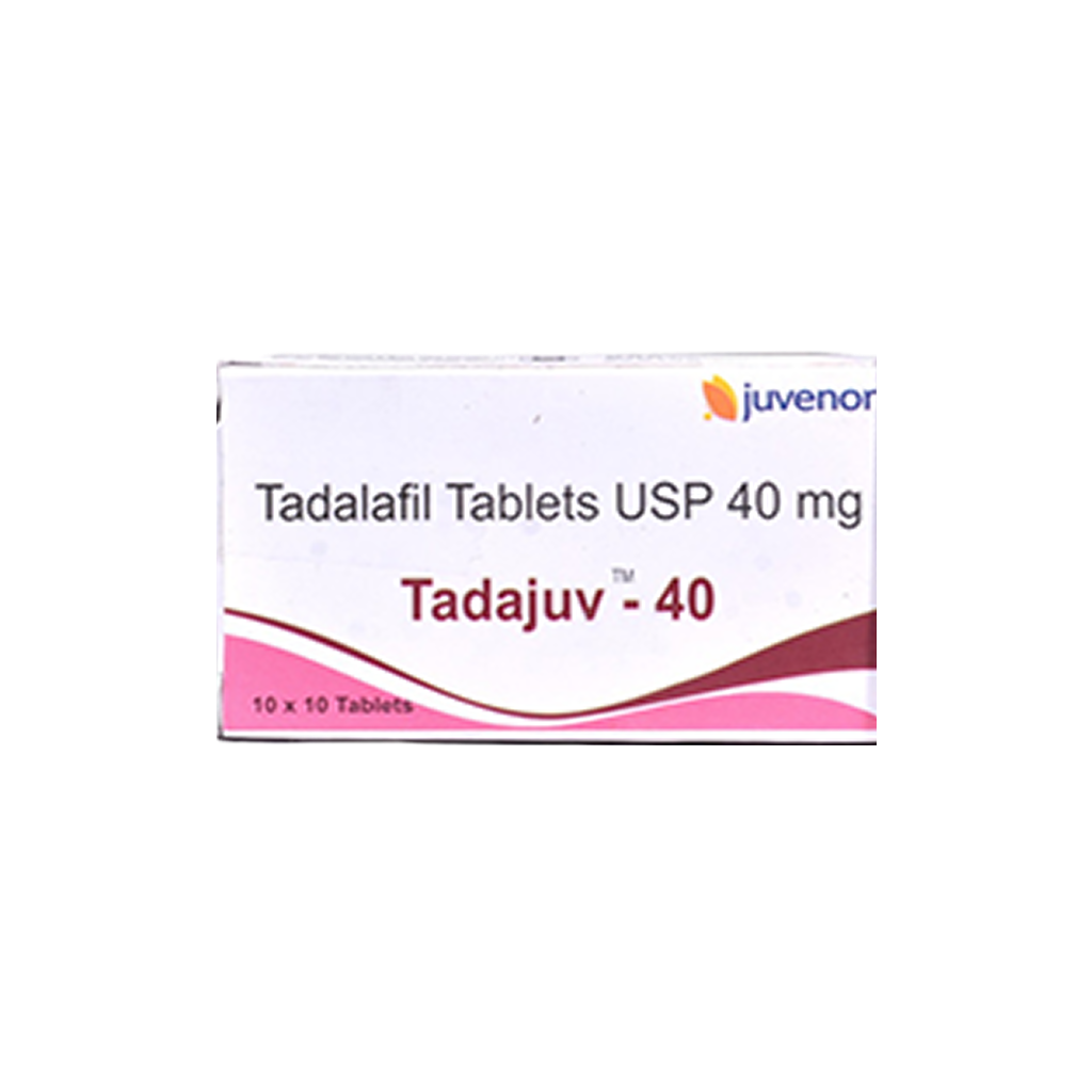 타다주브 40 (타다라필 Tadalafil 40mg)