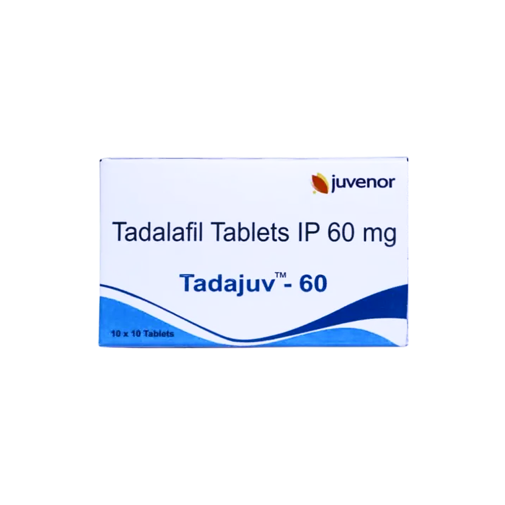 타다주브 60 (타다라필 Tadalafil 60mg)