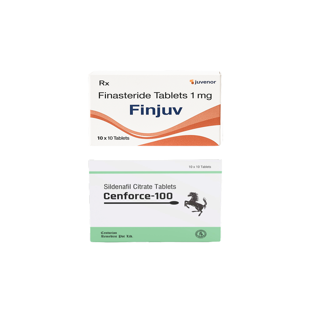 핀주브 700정 + 센포스 100mg 100정