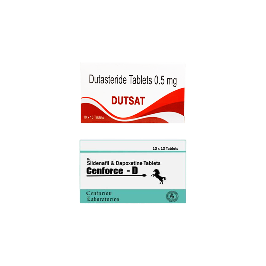 두사트600정+센포스D 50정