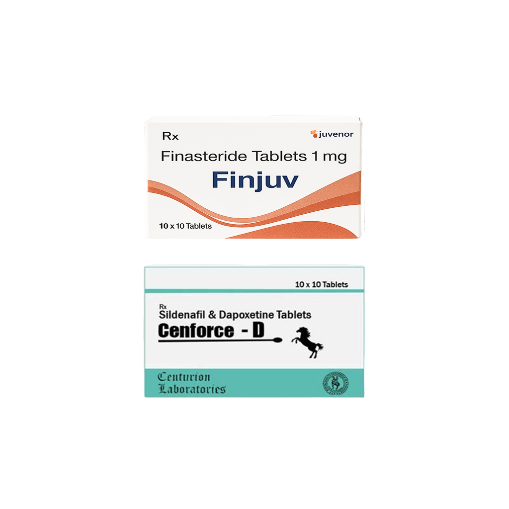 핀주브 600정 + 센포스D 50정