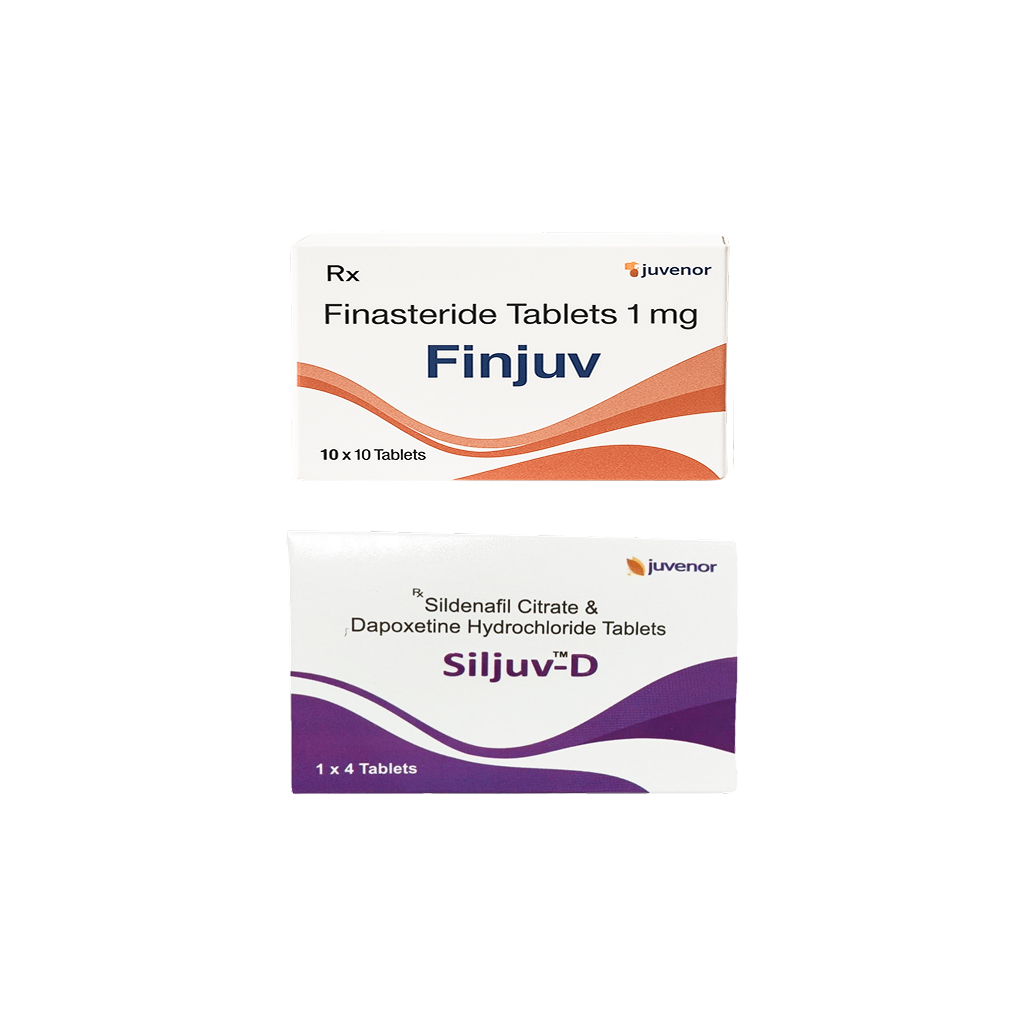 핀주브 600정 + 실주브D 40정