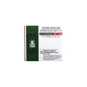 글리시파지 SR 1000mg (메트포르민 Metformin Hydrochloride 1000mg)
