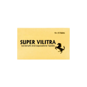 슈퍼 빌리트라 (바데나필 Vadenafil 20mg + 다폭세틴Dapoxetine 60mg)