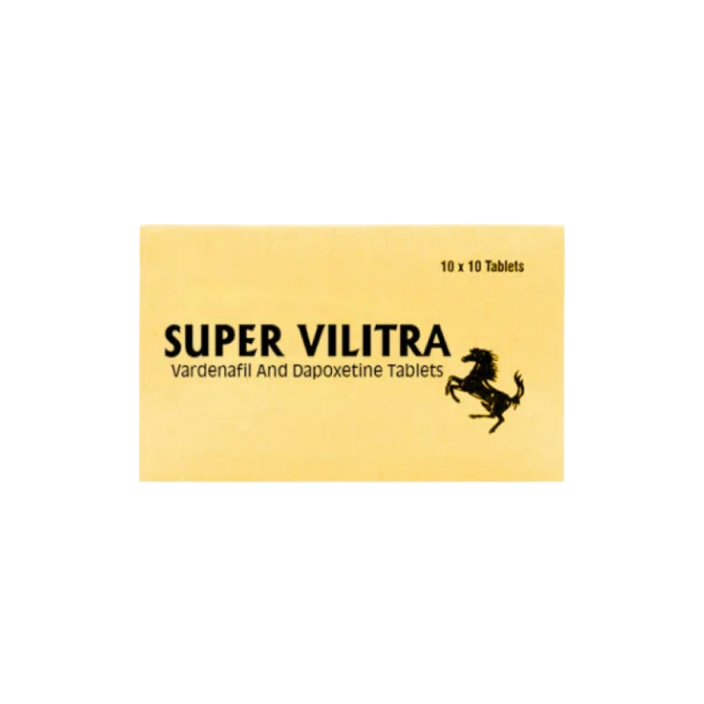슈퍼 빌리트라 (바데나필 Vadenafil 20mg + 다폭세틴Dapoxetine 60mg)