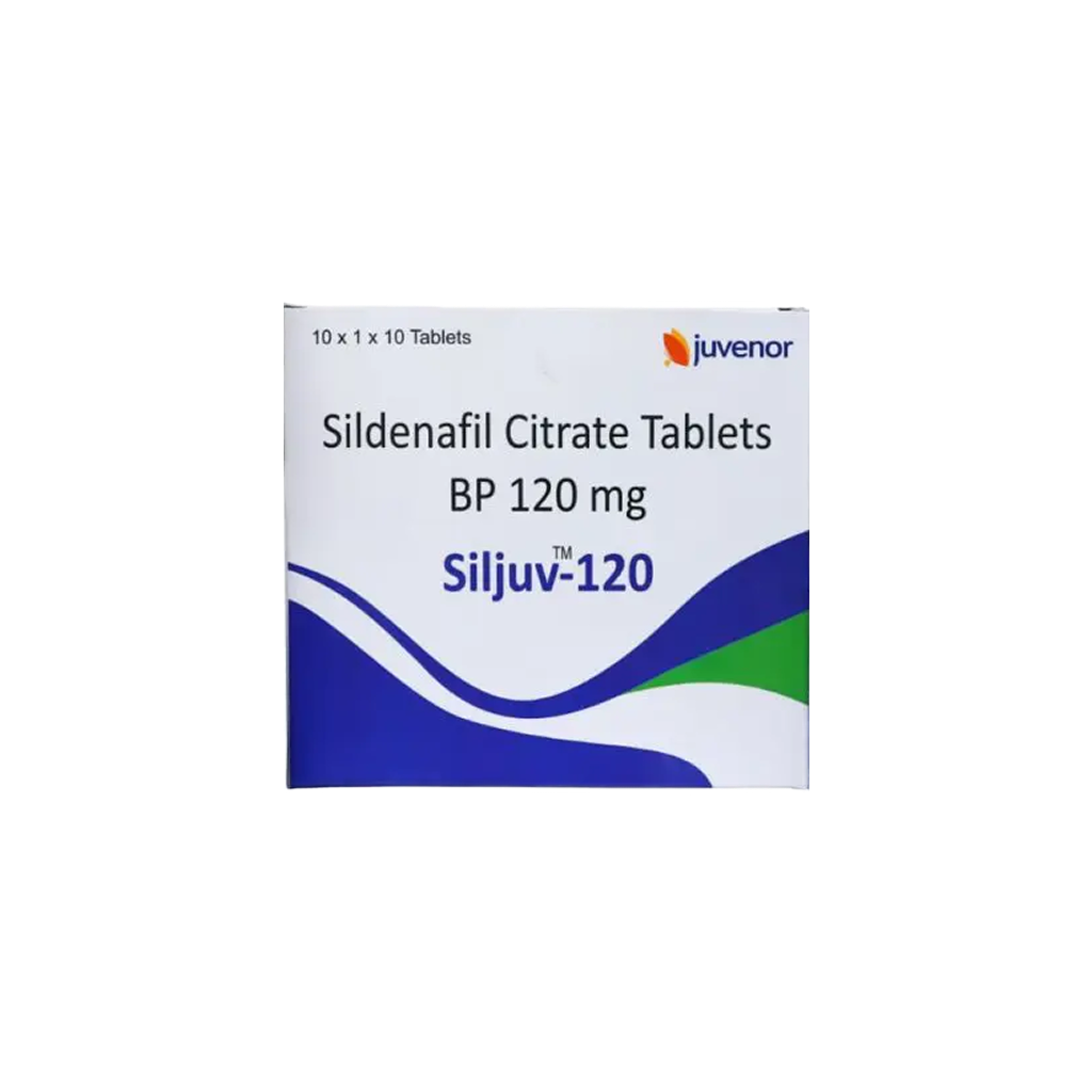 실주브 120 (구연산 실데나필 Sildenafil Citrate 120mg)