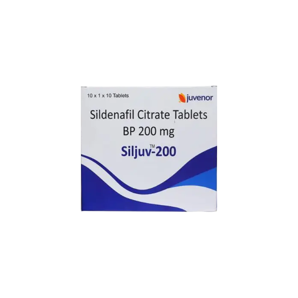 실주브 200 (구연산 실데나필 Sildenafil Citrate 200mg)