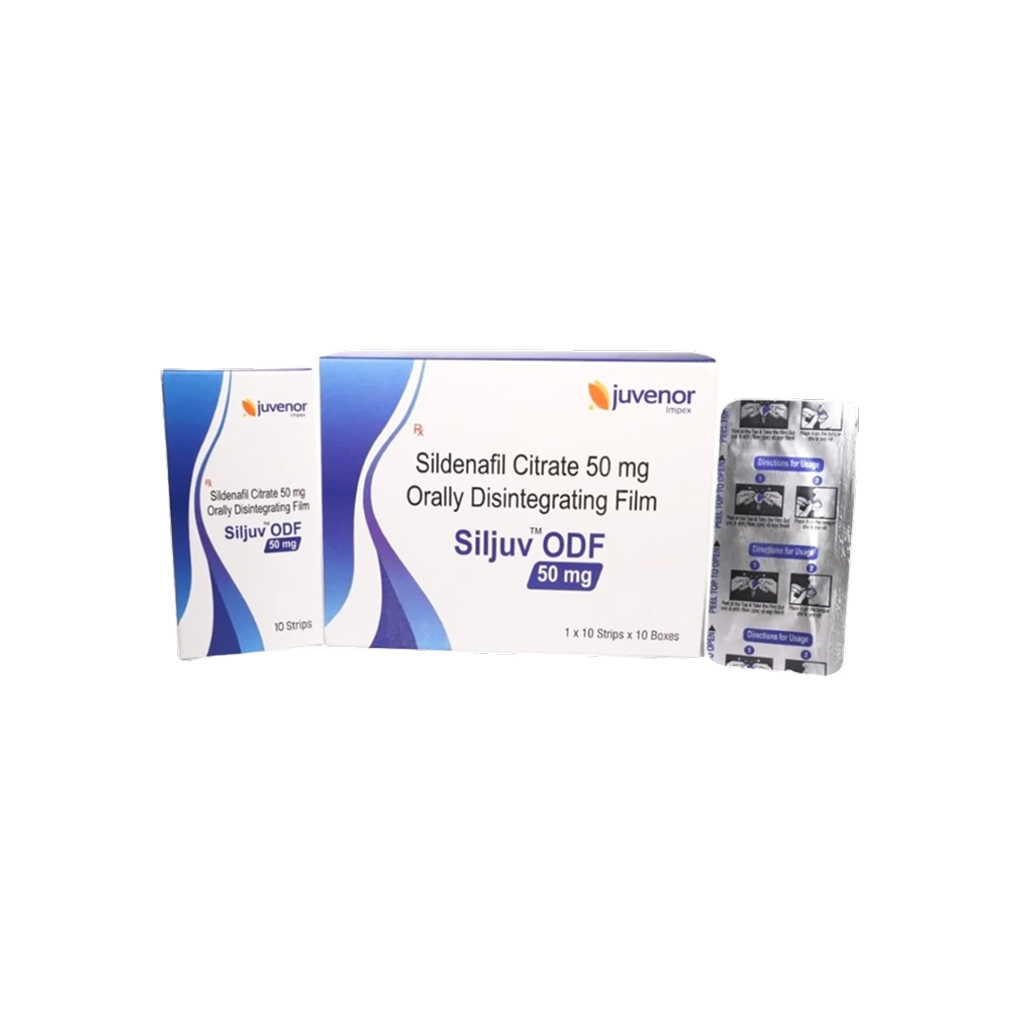 실주브 필름형 (구연산 실데나필 Sildenafil Citrate 50mg)
