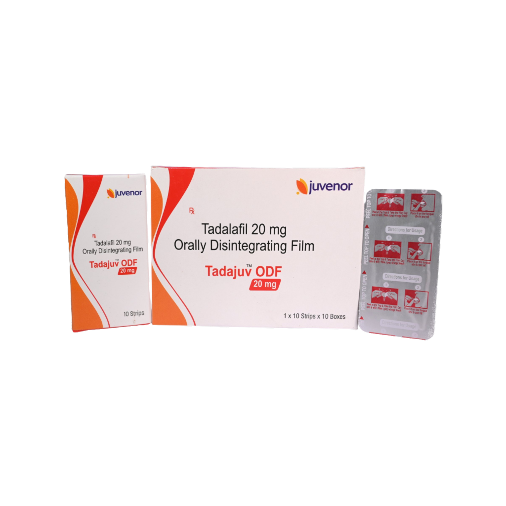 타다주브 20 필름형 (타다라필 Tadalafil 20mg)
