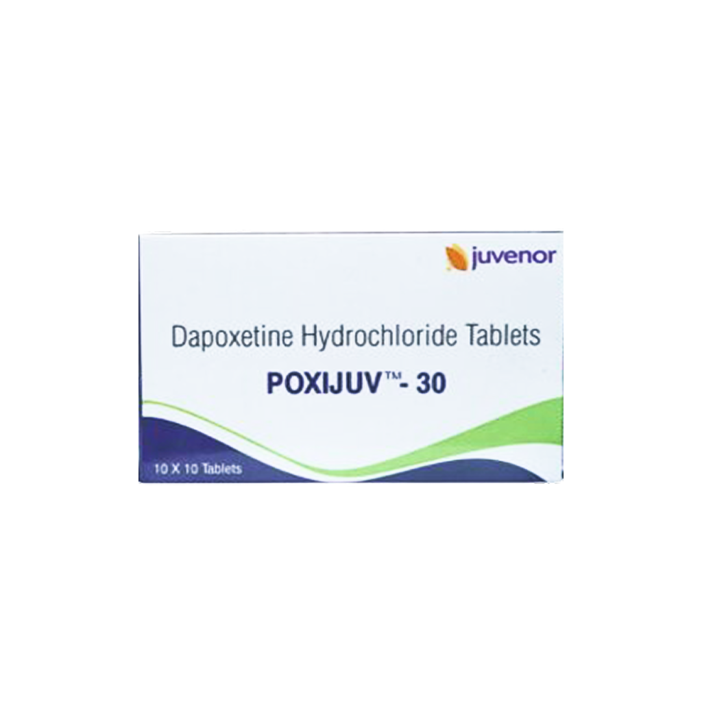 폭시주브 30 (다폭세틴 Dapoxetine 30mg)