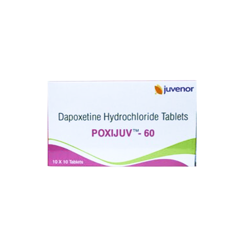 폭시주브 60 (다폭세틴 Dapoxetine 60mg)