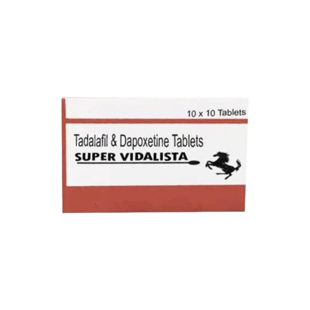 슈퍼 비달리스타 (타다라필 Tadalafil 20mg +다폭세틴 Dapoxetine 60mg)