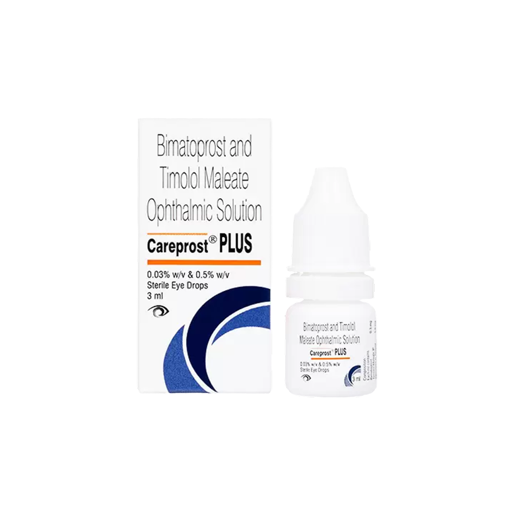 케어프로스트 플러스 ( 비마토프로스트 티몰롤말레산염 Bimatoprost Timolol Maleate 0.03% 0.5% w/v )