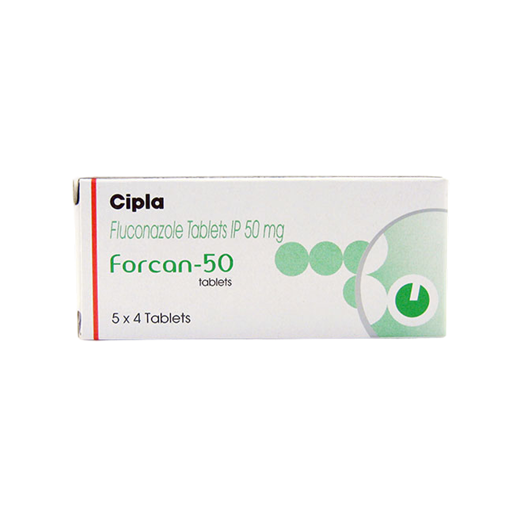 포칸 - 50 ( Fluconazole 플루코나졸 50mg )
