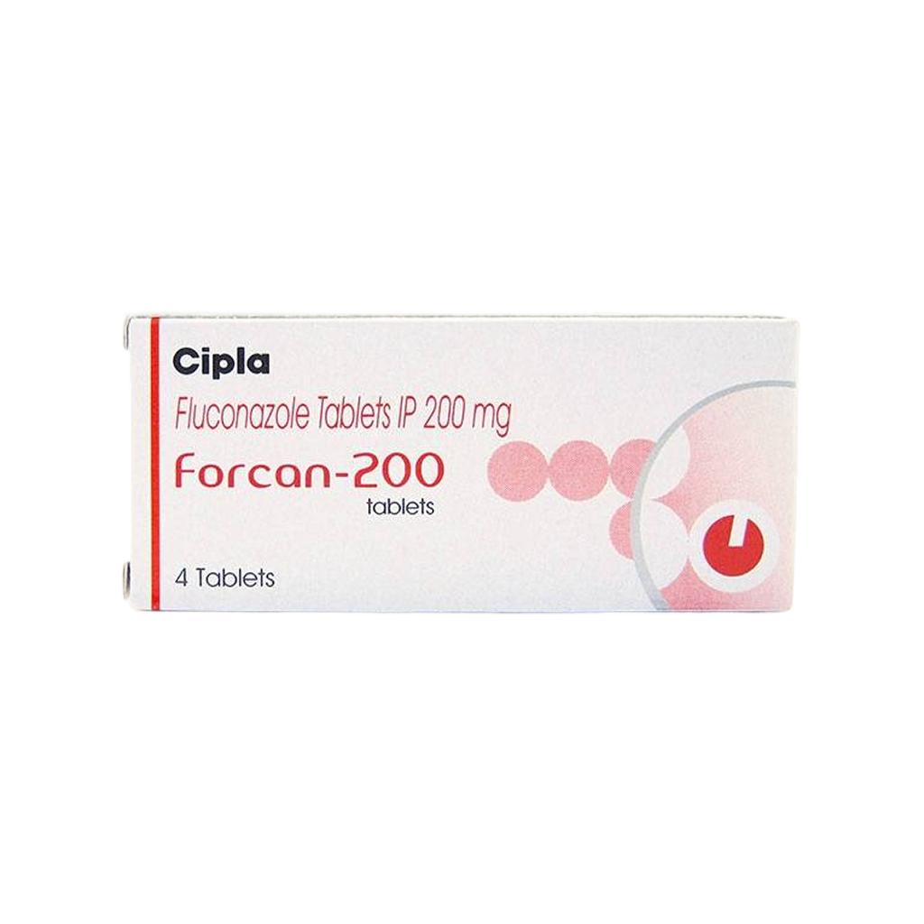 포칸 – 200 ( Fluconazole 플루코나졸 200mg )