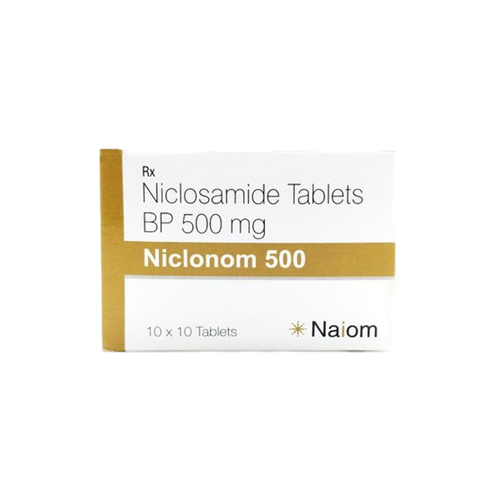 니클로놈 500 ( 니클로사마이드 Niclosamide 500mg )
