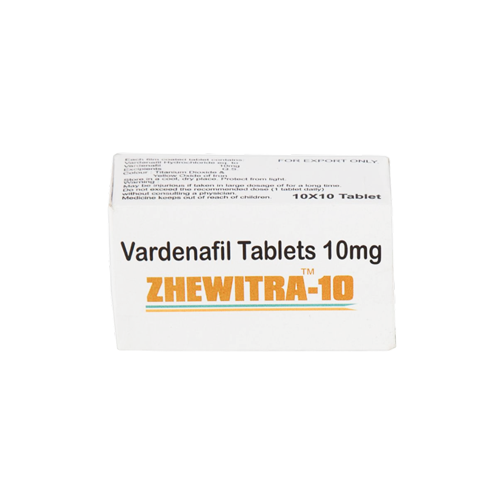 제비트라 - 10 ( 바데나필 Vardenafil 10mg )
