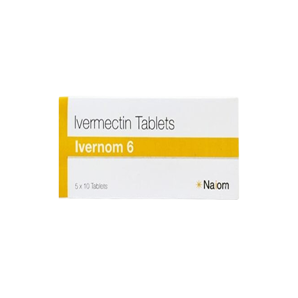 이버놈 6 (이버멕틴 ivermectin 6mg)