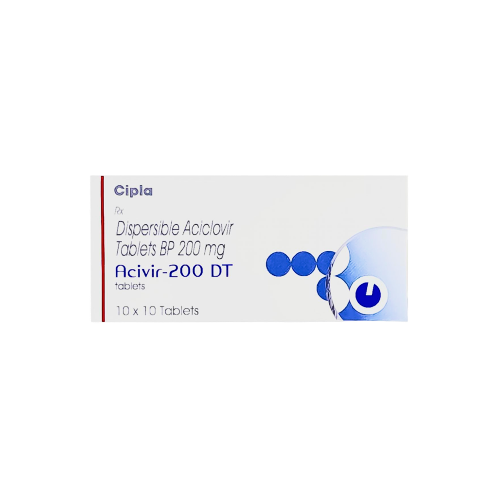 아시버 200 DT (아시클러버 Acyclovir 200mg)