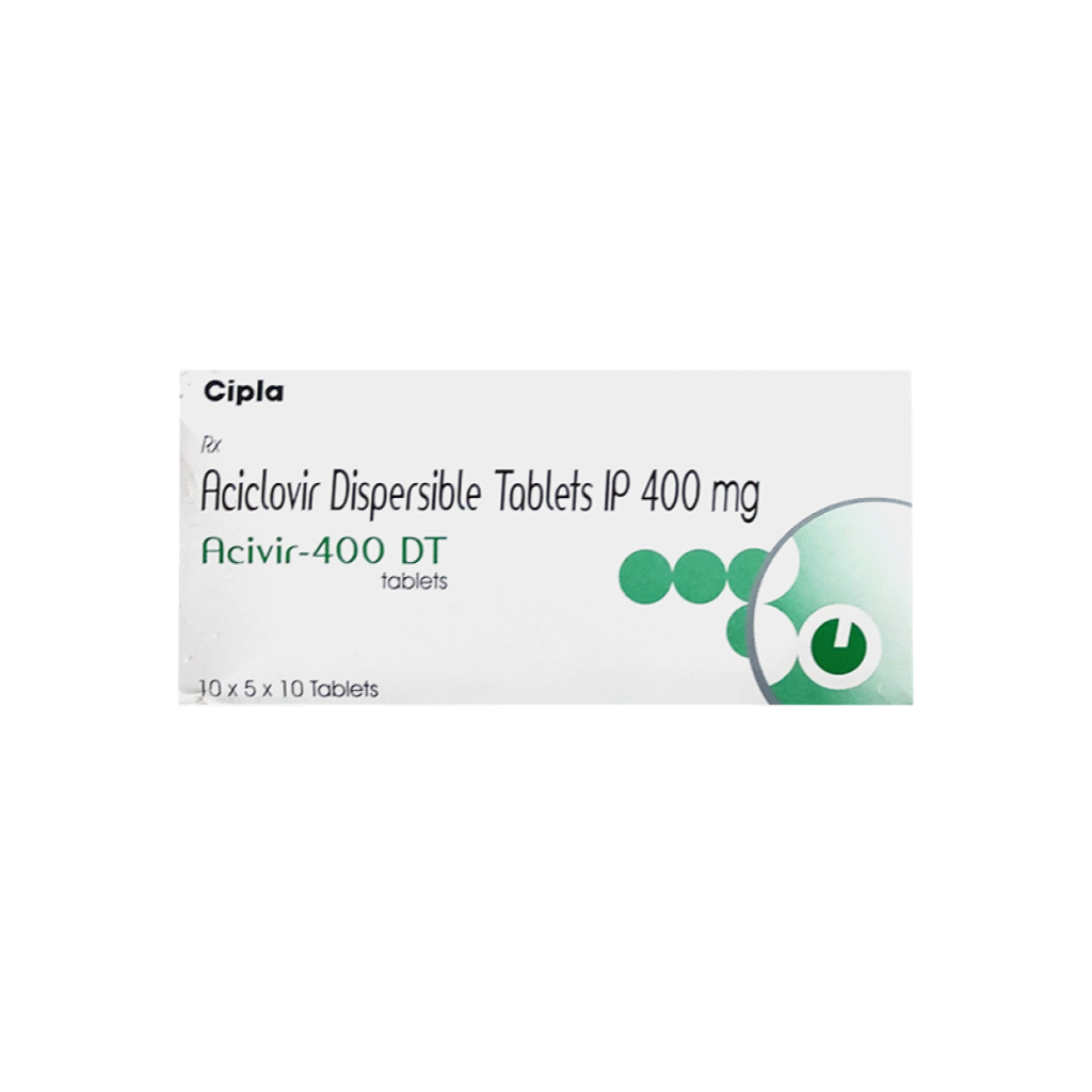 아시버 400 DT (아시클러버 Acyclovir 400mg)